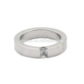 Wholesale Stainless Steel Crystal Jewelry Fashion CZ Ring